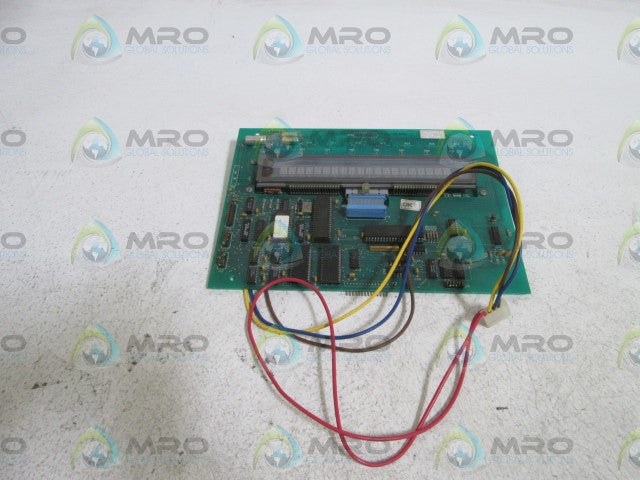 PECO BOARD 9661-2 *USED*