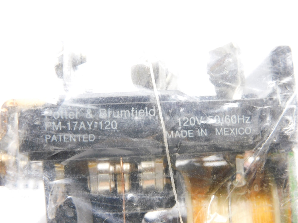 POTTER&BRUMFIELD PM-17AY-120 120V NSNP
