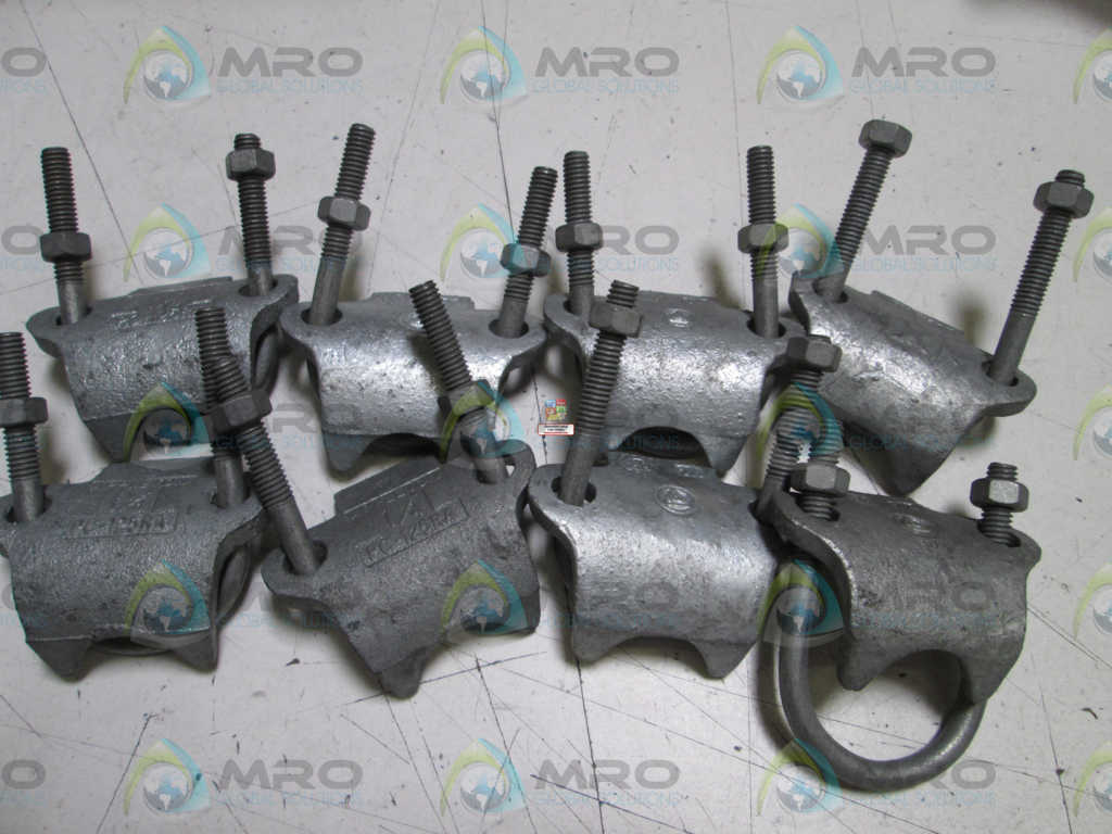 LOT OF 8 APPLETON 1 1/4" RIGHT ANGLE CORNER CLAMP PC125RA *NEW NO BOX*