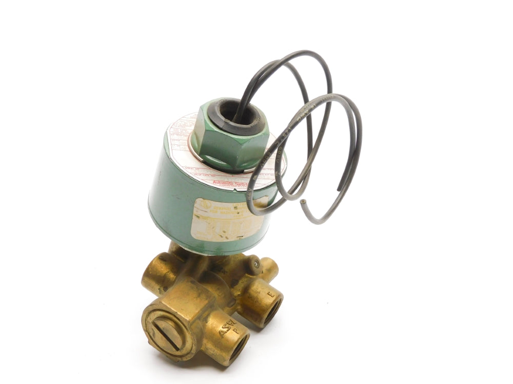 ASCO 8321A8 110/120V 10-200PSI 3/8" UNMP