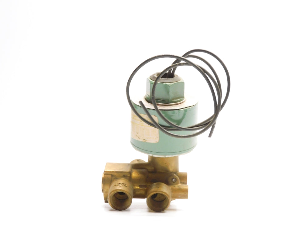 ASCO 8321A8 110/120V 10-200PSI 3/8" UNMP