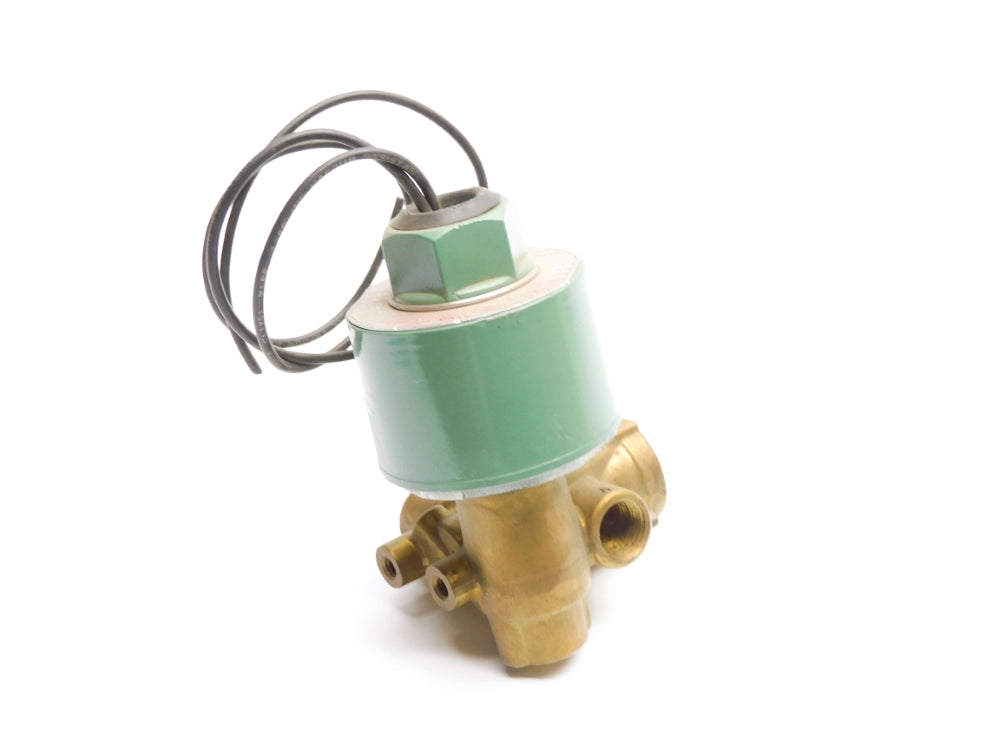 ASCO 8321A8 110/120V 10-200PSI 3/8" UNMP