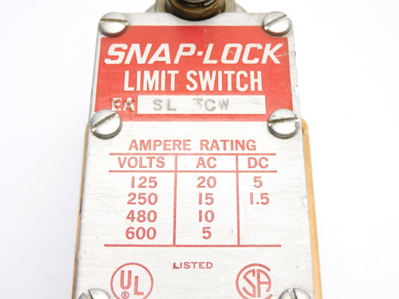 NAMCO CONTROLS EASL3CW 600V 5A NSNP