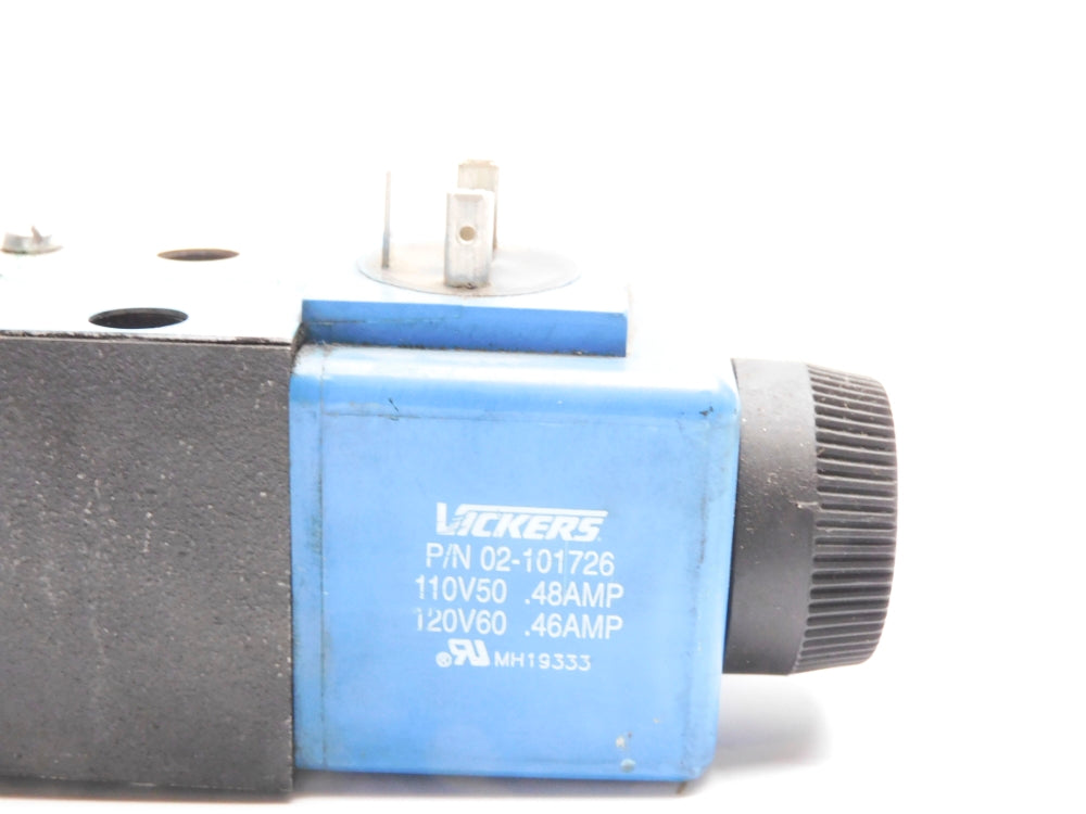 VICKERS DG4V-3S-2C-M-U-B5-60 110V/50 120V/60 1450PSI (AS PICTURED) UNMP