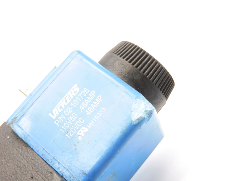 VICKERS DG4V-3S-2C-M-U-B5-60 110V/50 120V/60 1450PSI (AS PICTURED) UNMP
