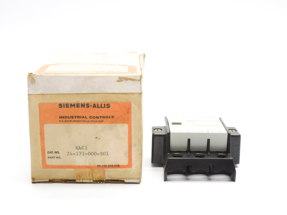 SIEMENS-ALLIS 24-171-000-901 KAC1 NSMP
