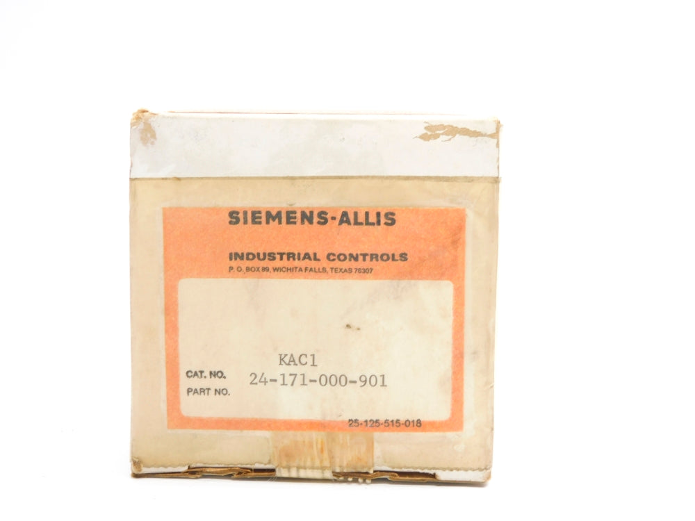 SIEMENS-ALLIS 24-171-000-901 KAC1 NSMP