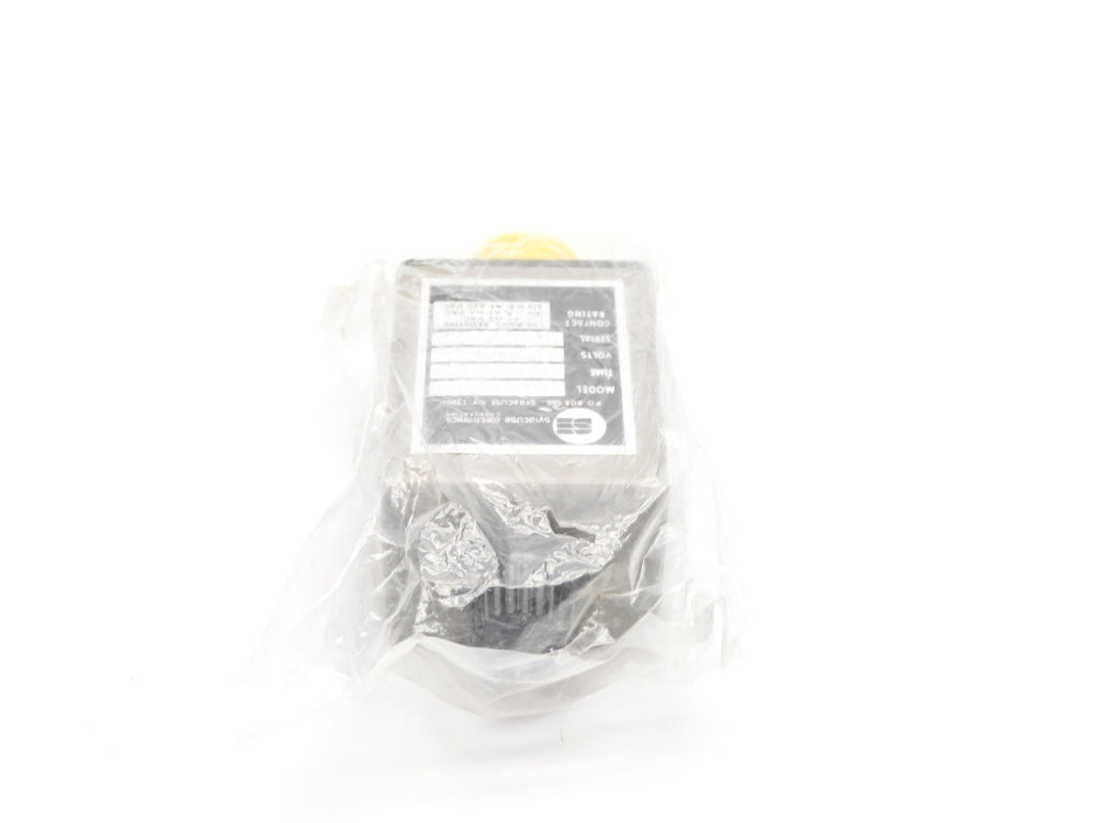 SYRACUSE ELECTRONICS TNR00215 24VAC 120SEC NSMP