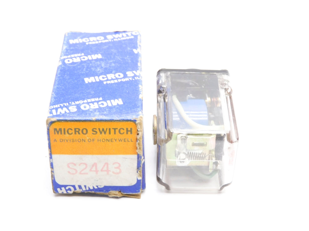 MICRO SWITCH S2443 12V NSMP