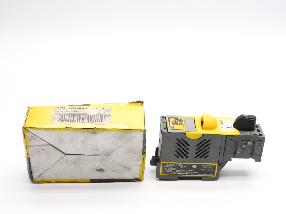 BUSSMANN OPM-1038RSWC NSMP
