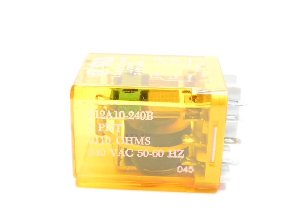 CDE 212A10-240B 240VAC 9110OHMS NSMP