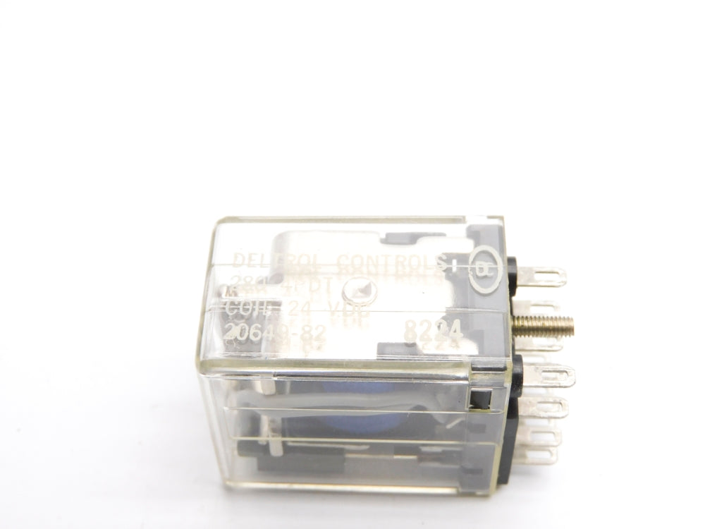 DELTROL CONTROLS 20649-82 24VDC NSMP