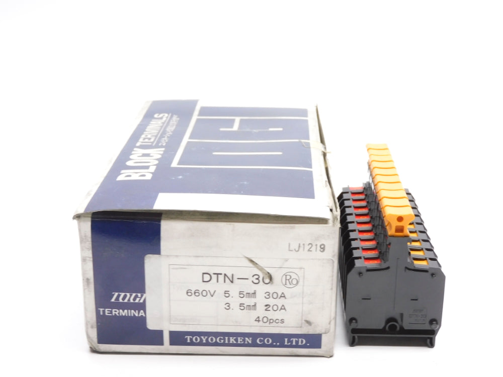 TOYOGIKEN DTN-30 (PKG OF 40) NSMP