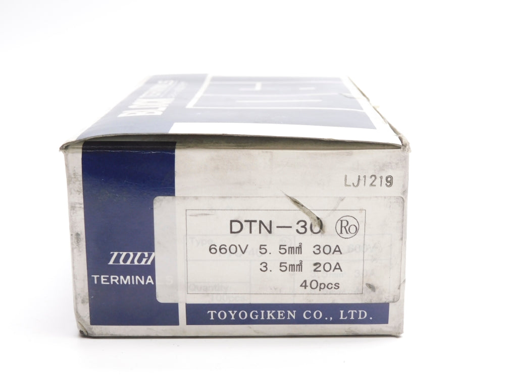 TOYOGIKEN DTN-30 (PKG OF 40) NSMP