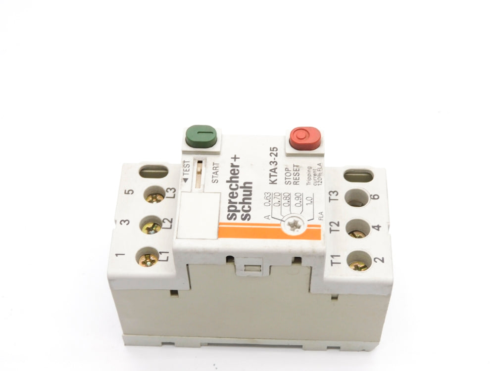 SPRECHER+SCHUH KTA3-25-1A 0.63-1A 690V NSMP