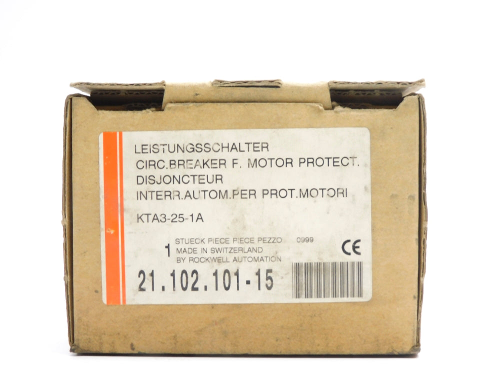 SPRECHER+SCHUH KTA3-25-1A 0.63-1A 690V NSMP