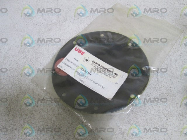 UBE REPAIR KIT, 1-1/2" / 2" UMV VALVE 226-02384 *NEW IN BAG*