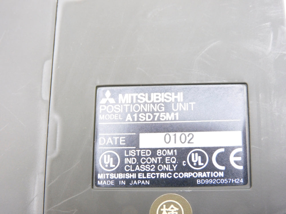 MITSUBISHI A1SD75M1 UNMP