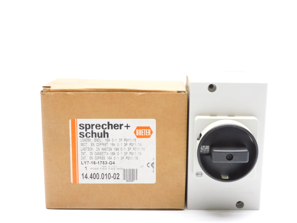 SPRECHER+SCHUH LY7-16-1753-G4 14.400.010-02 NSMP