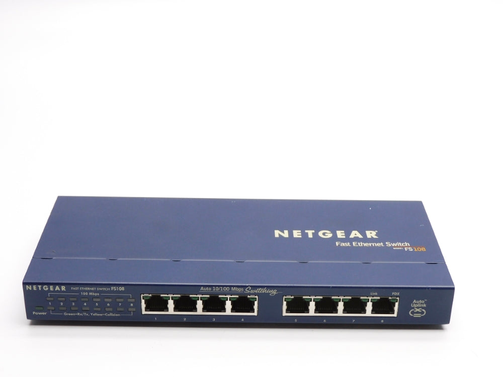 NETGEAR FS108 UNMP