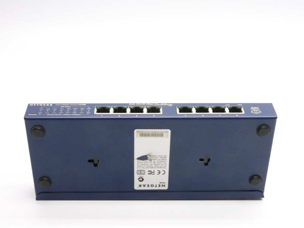 NETGEAR FS108 UNMP