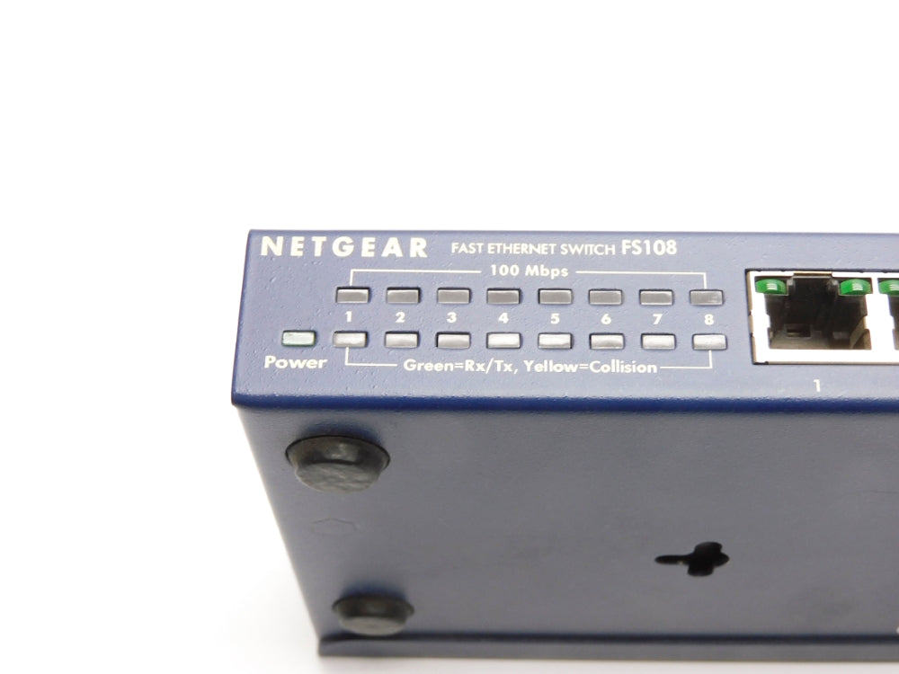 NETGEAR FS108 UNMP
