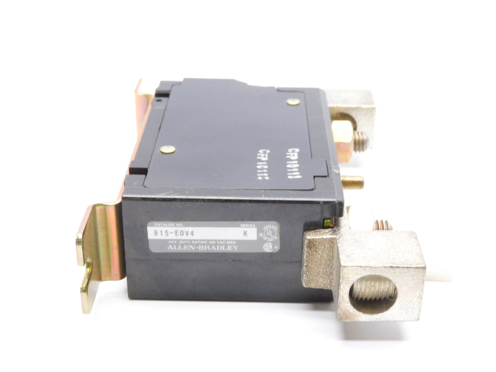 ALLEN BRADLEY 815-EOV4 SER. K (AS PICTURED) NSNP