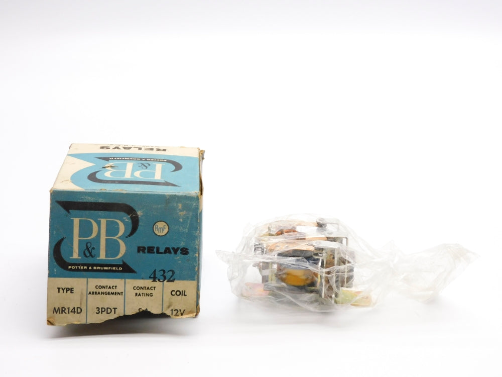 POTTER&BRUMFIELD MR14D 12V NSMP