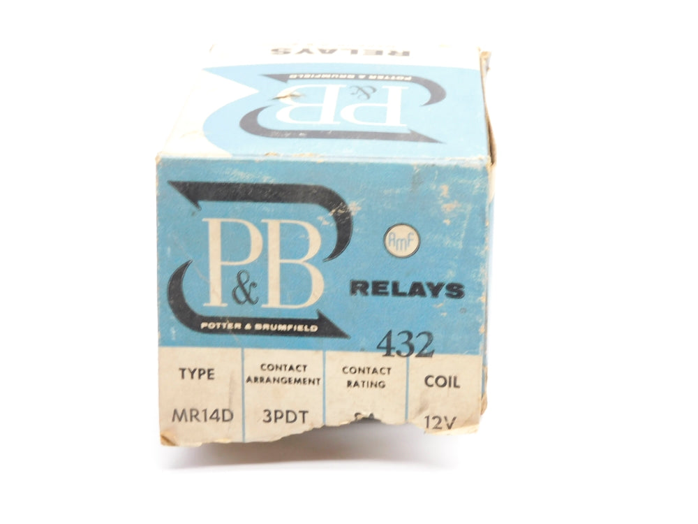 POTTER&BRUMFIELD MR14D 12V NSMP