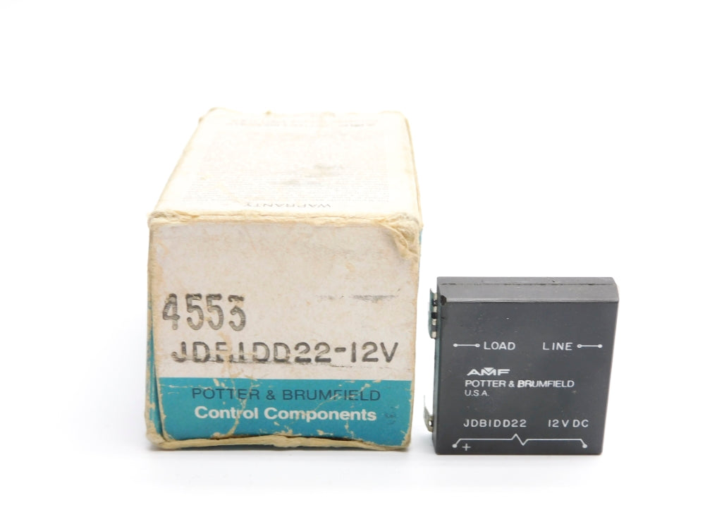 POTTER&BRUMFIELD JDB1DD22 12VDC NSMP