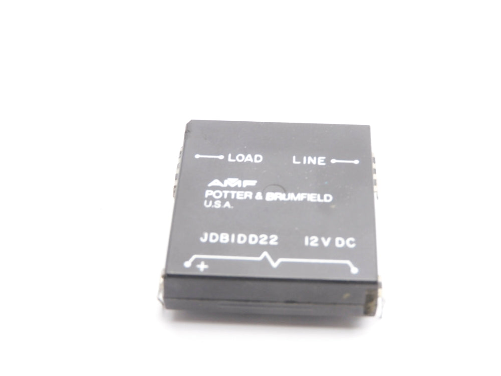 POTTER&BRUMFIELD JDB1DD22 12VDC NSMP