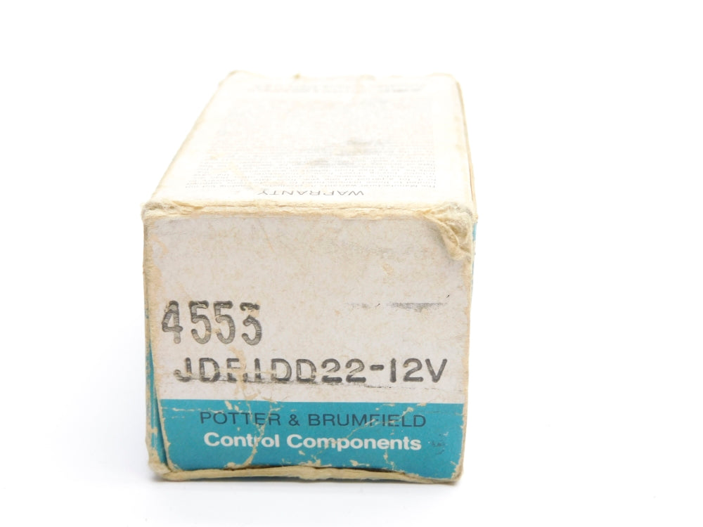 POTTER&BRUMFIELD JDB1DD22 12VDC NSMP