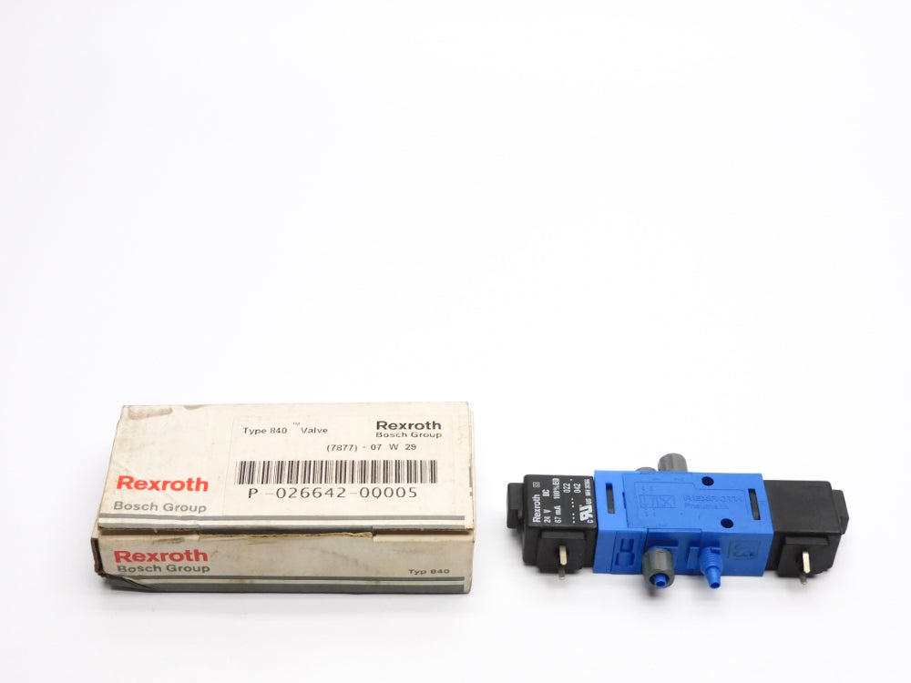 REXROTH P-026642-00005 24VDC 150PSI NSMP
