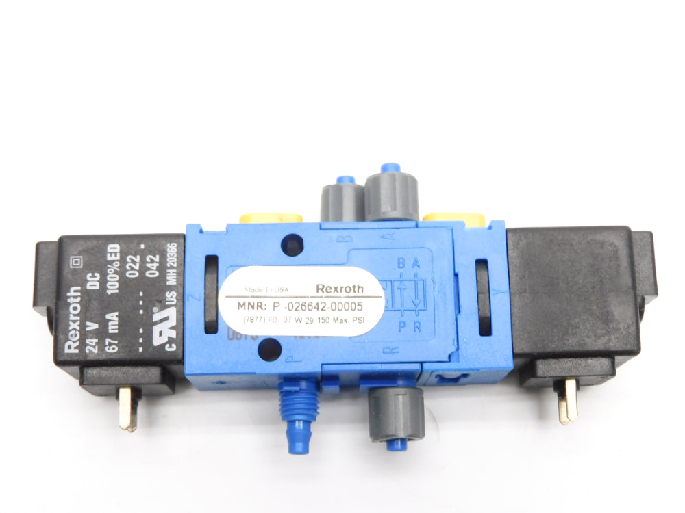 REXROTH P-026642-00005 24VDC 150PSI NSMP