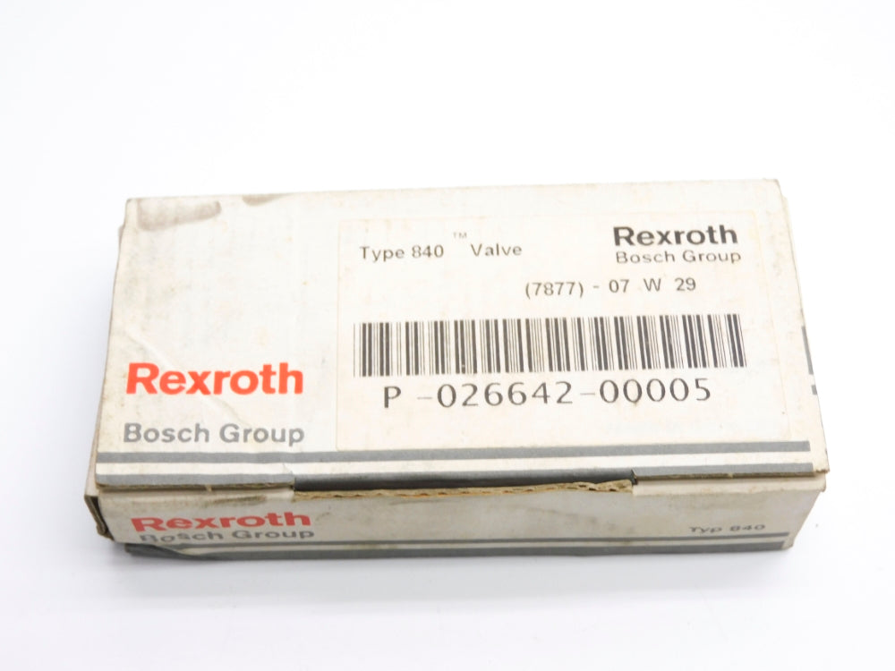 REXROTH P-026642-00005 24VDC 150PSI NSMP