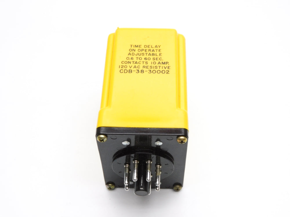 POTTER&BRUMFIELD CDB-38-30002 24VAC/120VAC 0.6-60SEC NSMP