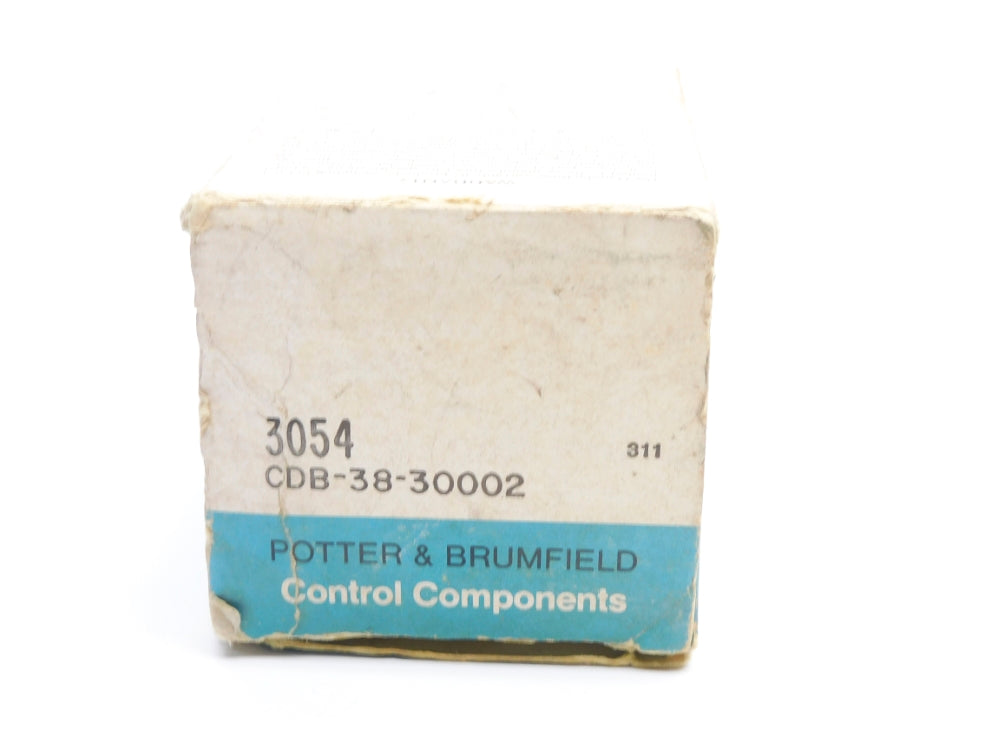 POTTER&BRUMFIELD CDB-38-30002 24VAC/120VAC 0.6-60SEC NSMP