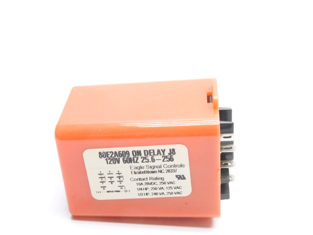 EAGLE SIGNAL 80E2A609 120V 25.6-256 NSNP