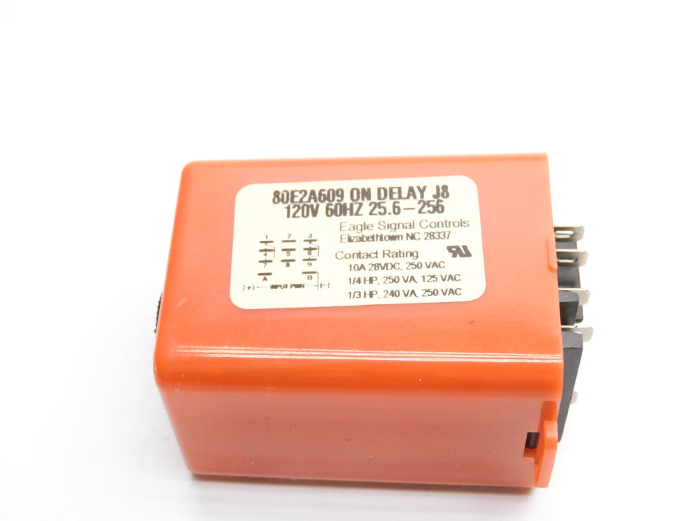EAGLE SIGNAL 80E2A609 120V 25.6-256 NSNP