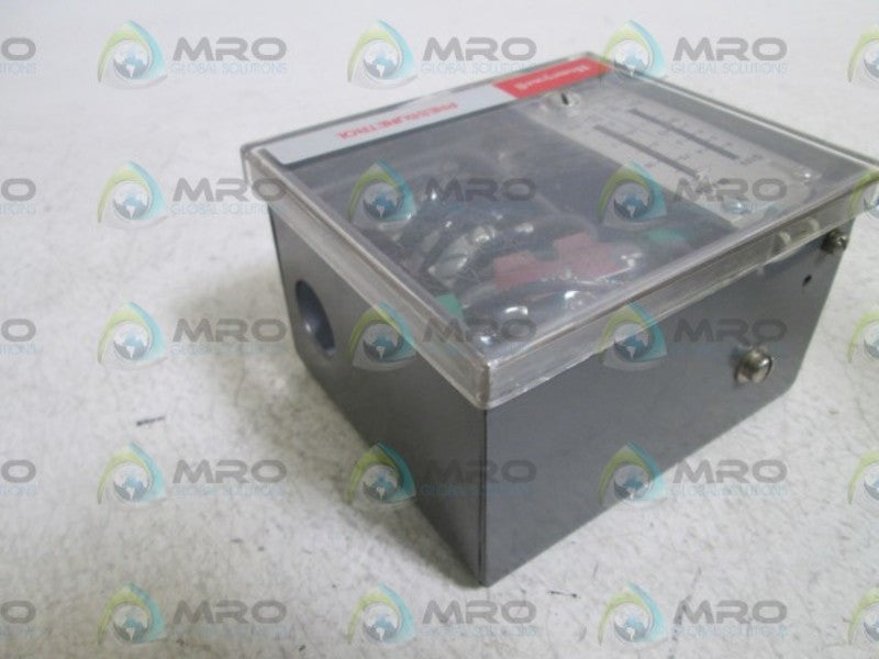 HONEYWELL L604A1169 PRESSURETROL PRESSURE CONTROLLER *USED*