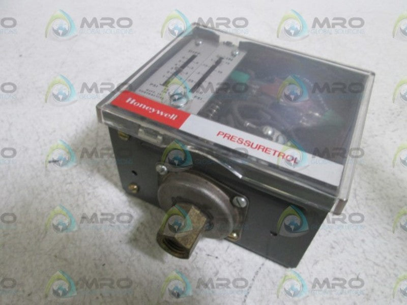 HONEYWELL L604A1169 PRESSURETROL PRESSURE CONTROLLER *USED*