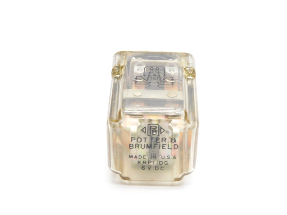 POTTER&BRUMFIELD KRP11DG 6VDC 10A NSMP