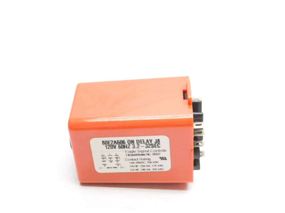 EAGLE SIGNAL 80E2A606 120V 3.2-32SEC NSNP