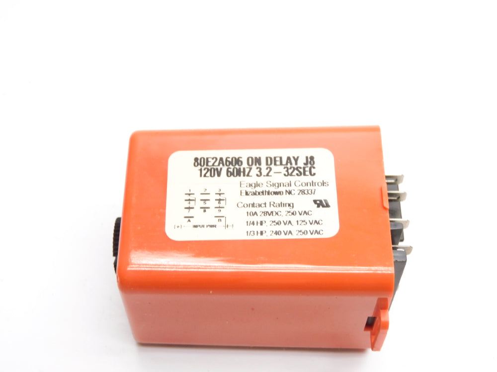 EAGLE SIGNAL 80E2A606 120V 3.2-32SEC NSNP