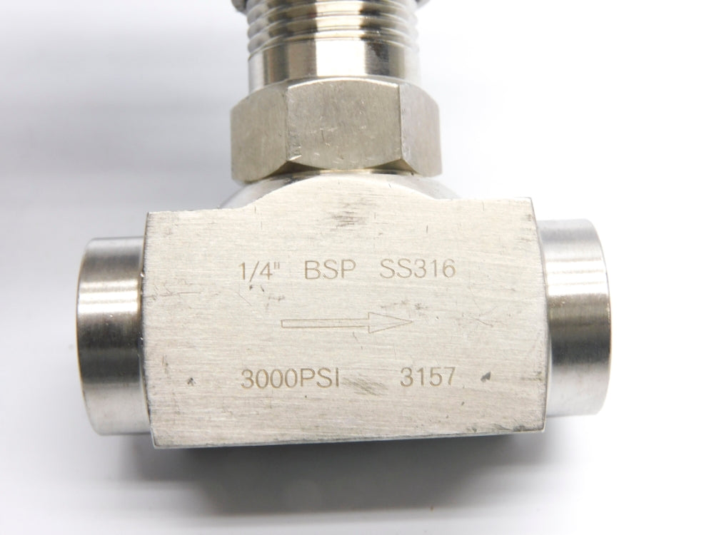 GENEBRE BSP 3000PSI 1/4" NSNP