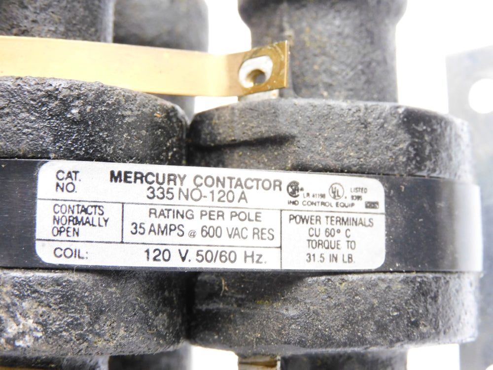MDI 335NO-120A 120V UNMP