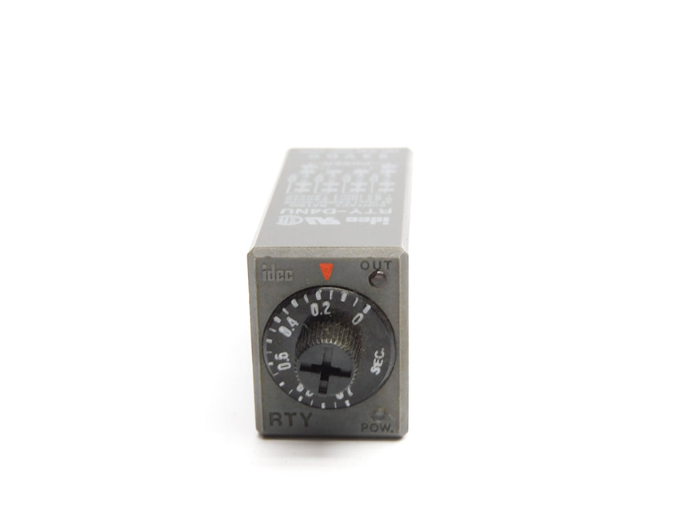 IDEC RTY-D4NU 24VDC 0-1SEC UNMP