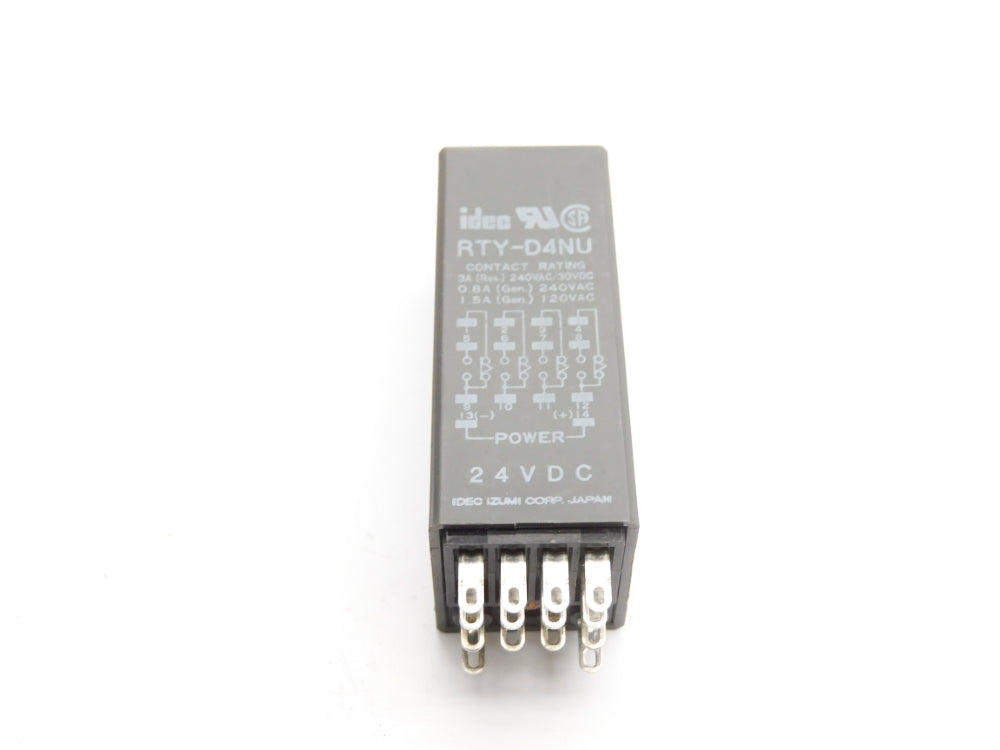 IDEC RTY-D4NU 24VDC 0-1SEC UNMP