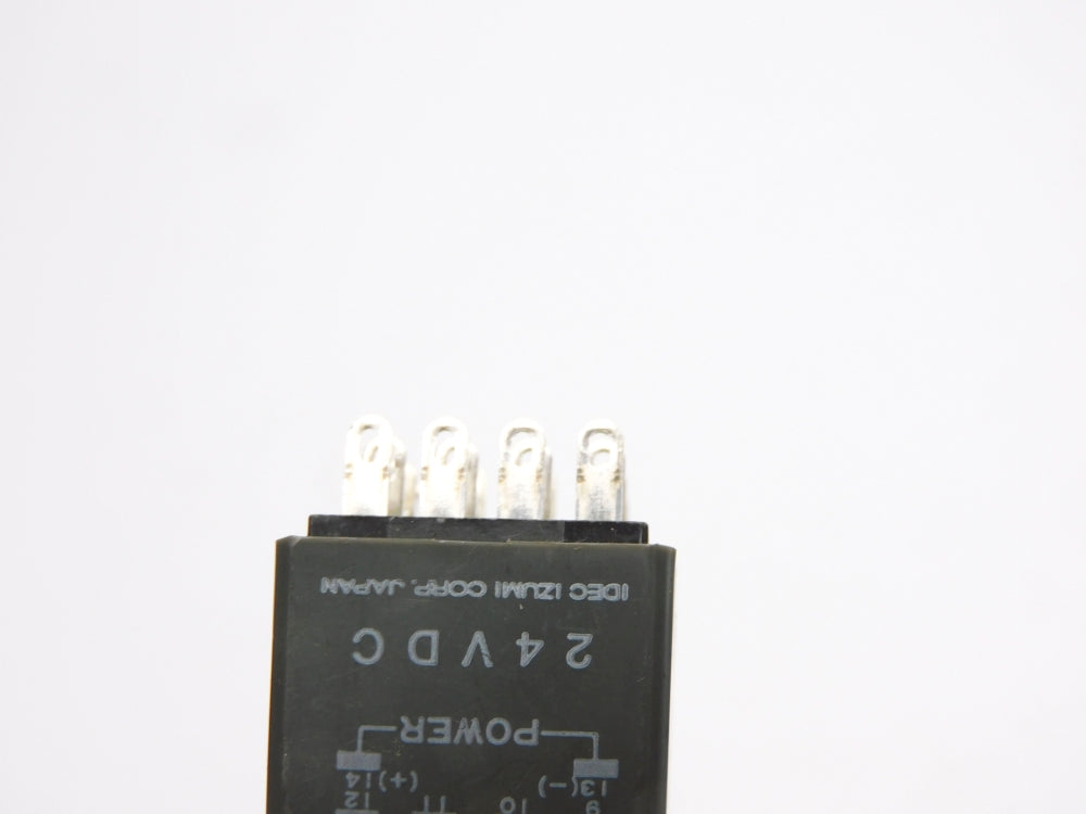 IDEC RTY-D4NU 24VDC 0-1SEC UNMP