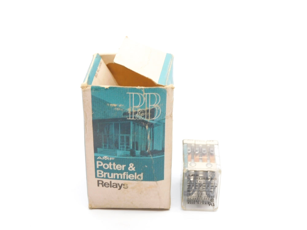 POTTER&BRUMFIELD KHU17A11 120VAC 3A NSMP